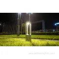 Solar-Powered LED Street Light with CCTV Camera